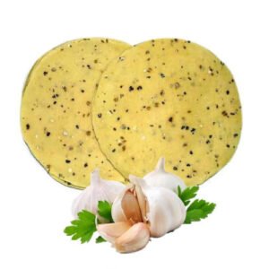 Garlic Papad