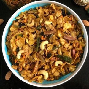 Dry Fruit Millet Chivda